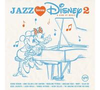 JAZZ LOVES DISNEY 2-A KIND OF MAGIC 2 VINYL LP NEUF