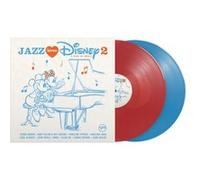 Jazz Loves Disney 2 - A Kind Of Magic Édition Limitée Exclusivité Fnac Vinyle Bleu et Rouge Transparent