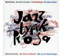 Manfred Krug Jazz-Lyrik-Prosa (CD)