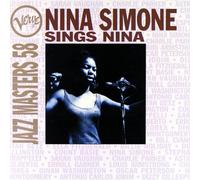 Jazz Masters 58: Sings Nina Simone by Nina Simone (1996-09-24)
