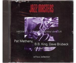 Jazz Masters - Concert Midem - e.f.s.a. collection (Pat Metheny, B.B. King, Dave Brubeck)