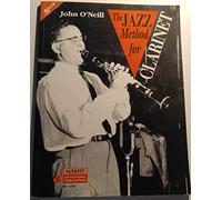 Jazz method for clarinet clarinette +cd