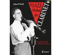 Jazz method for clarinet clarinette +cd