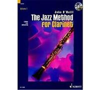 Jazz Method for Clarinet, Tutor Book & Cd John O'Neill (Auteur)