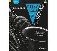 Jazz Method for Saxophone, Tutor Book & Cd John O'Neill (Auteur)