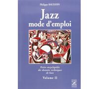 Baudoin Philippe - Jazz Mode D'emploi Vol.2