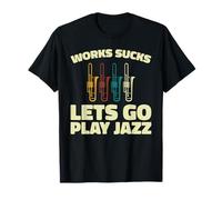 Jazz Musicien Band - Jazz T-Shirt