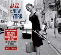 Jazz & New York Coffret Digipack Inclus livret 20 pages CD