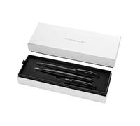 Pelikan Kit d'écriture Jazz Noble Elegance – stylo-plume et stylo-bille – Carbone