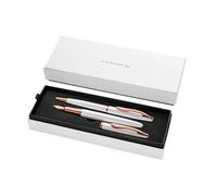 Pelikan Jazz Noble Elegance – Or, Perle, Blanc – 2 pièces Blanc G