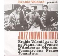 Eraldo Volonté Jazz (Now) in Italy (Vinyl) 12" Album