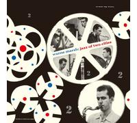 WARNE MARSH Jazz Of Two Cities JAPAN CD VE100 NEW