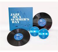 O.S.T. Jazz On a Summer's Day (Vinyl) 12" Album with CD and DVD
