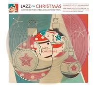 Jazz On Christmas Édition Limitée Vinyle Translucide Marbré Vinyle
