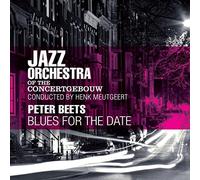JAZZ ORCHESTRA CONCE - BLUES FOR THE DATE - CD - G3z