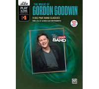 Jazz p-a series, vol. 4: the music of g. goodwin - tous instruments - recueil + cd