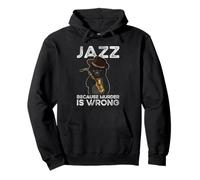 Jazz Parce Que Le Meurtre, C'est Mal Sweat à Capuche