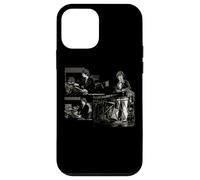 Jazz Pianist Chick Corea Return to Forever par Dick Barnatt Coque pour iPhone 12 Mini