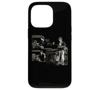 Jazz Pianist Chick Corea Return to Forever par Dick Barnatt Coque pour iPhone 13 Pro