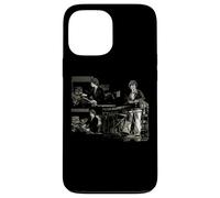 Jazz Pianist Chick Corea Return to Forever par Dick Barnatt Coque pour iPhone 13 Pro Max