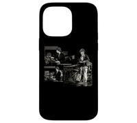 Jazz Pianist Chick Corea Return to Forever par Dick Barnatt Coque pour iPhone 14 Pro Max
