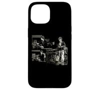 Jazz Pianist Chick Corea Return to Forever par Dick Barnatt Coque pour iPhone 15