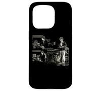 Jazz Pianist Chick Corea Return to Forever par Dick Barnatt Coque pour iPhone 15 Pro
