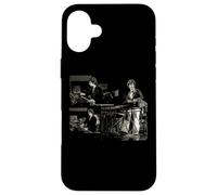 Jazz Pianist Chick Corea Return to Forever par Dick Barnatt Coque pour iPhone 16 Plus
