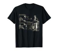 Jazz Pianist Chick Corea Return to Forever par Dick Barnatt T-Shirt
