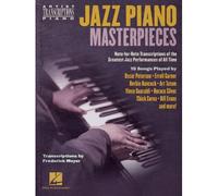 Jazz Piano Masterpieces - Note-for-Note Transcript