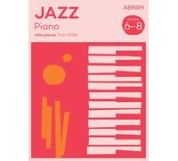 Jazz Piano Solo Pieces G6-8