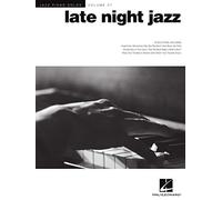 Late Night Jazz by Hal Leonard Publishing Corporation Compilation (Auteur)