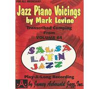 Jazz Piano Voicings: Transcribed Piano Comping from Volume 64 Salsa Latin Jazz, Book & Online Audio