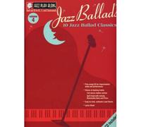 JAZZ PLAY ALONG VOL.04 JAZZ BALLADS BB, EB, C INST. CD