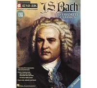 Jazz Play-Along Vol.120 J.S. Bach + Cd G