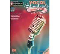 JAZZ PLAY ALONG VOL.129 VOCAL STANDARDS HIGH VOICE + CD