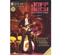Jazz Play-Along Vol.135 Jeff Beck + Cd