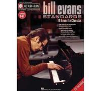 Jazz Play-Along Vol.141 Bill Evans Standards + Cd G