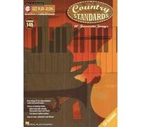 JAZZ PLAY ALONG VOLUME 145 COUNTRY STANDARDS ALL INSTRUMENT + CD - E FLAT INSTRUMENTS