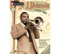 Jazz Play-Along Vol.152 J.J. Johnson + Cd