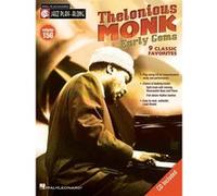 Jazz Play-Along Vol.156 Thelonious Monk Early Gems + Cd