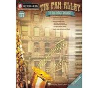 Jazz Play-Along Vol.174 Tin Pan Alley + Cd G