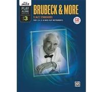 Jazz Play-Along Vol.3 Dave Brubeck & More For C, Bb, Eb And Bass Clef + Cd