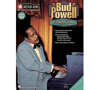 Jazz Play-Along Volume 101: Bud Powell. Partitions, CD pour Instruments À Bb, Instruments À Eb, Instruments À C, Instruments À Basse