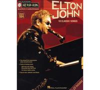 Jazz Play Along Volume 104 - Elton John + CD - Bass Clef Instruments