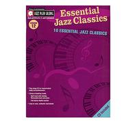 Jazz Play Along: Volume 12 - Essential Jazz Classics. Partitions, CD pour Instruments À Bb, Instruments À C, Instruments À Eb