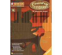 JAZZ PLAY ALONG VOLUME 145 COUNTRY STANDARDS ALL INSTRUMENT + CD - E FLAT INSTRUMENTS