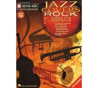 JAZZ PLAY ALONG VOLUME 158 JAZZ COVERS ROCK ALL INSTRUMENTS + CD - BASS CLEF INSTRUMENTS
