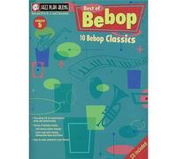 Jazz Play Along: Volume 5 - Best Of Bebop. Partitions, CD pour Instruments À Bb, Instruments À Eb, Instruments À C