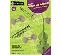 Jazz Play Along: Volume 58 - More Lennon And McCartney. Partitions, CD pour Instruments À Bb, Instruments À C, Instruments À Eb